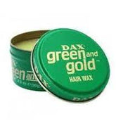 Dax Green And Gold Hair Wax - 99g - ShopXonline